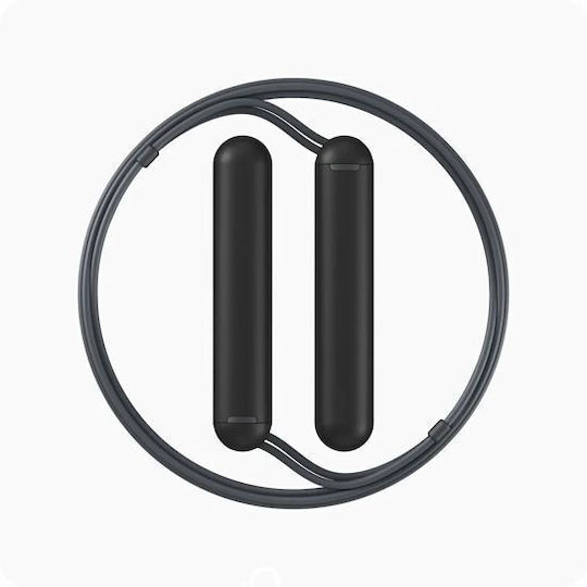 Particula Gojump Smart Jump Rope Adjustable Length Calorie Measurement Jump Tracking Bluetooth Connectivity Ios Android App Black