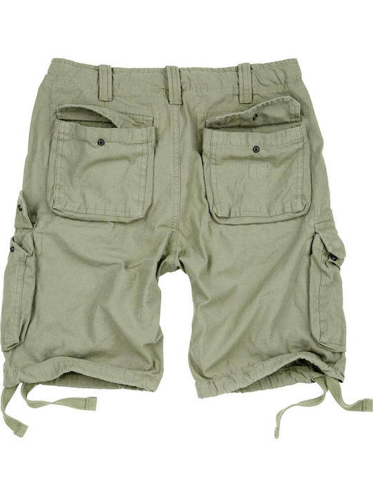 Surplus Airborne Pantaloni Scurți Bărbați Cargo Airborne 07-3598-21 Olive