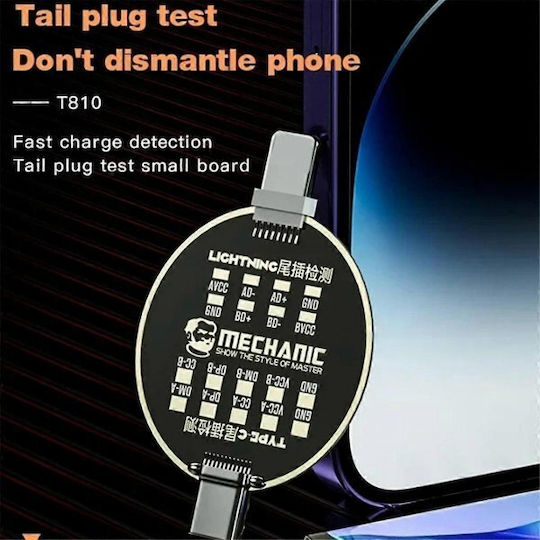 Placă De Testare Mechanic T810 Seria Apple Iphone Android