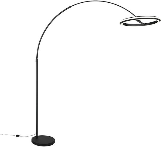 Trio Lighting Amador LED Lampadar de Podea cu Lumină Albă Caldă 2400lm Negru