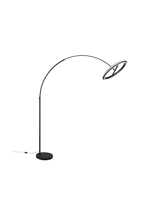 Trio Lighting Amador LED Floor Lamp with Warm White Light 2400lm Black