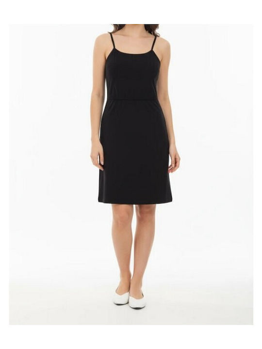 Summer Midi Dress Black