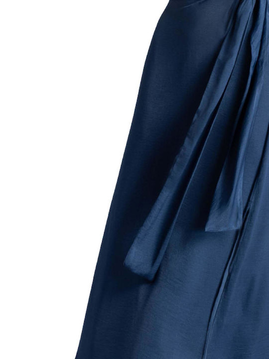 Summer Midi Dress for Wedding / Christening Blue