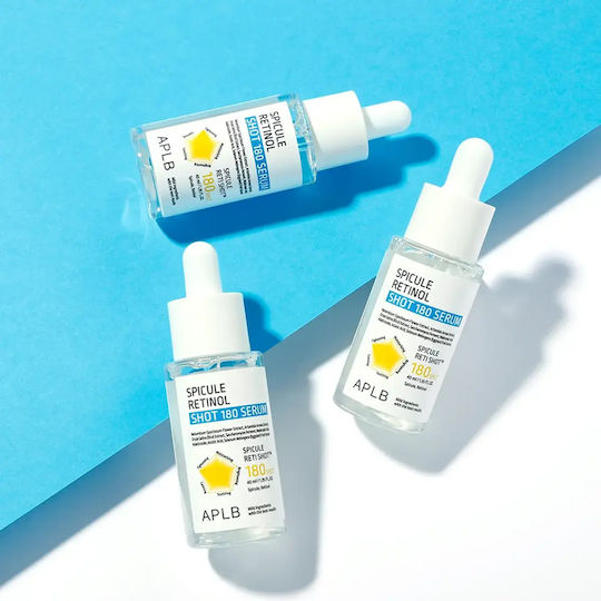 APLB Spicule Καταπραϋντικό & Αντιγηραντικό Serum Προσώπου με Ρετινόλη & AHA 40ml