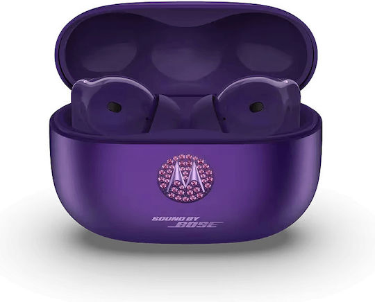 Motorola Signature 5G (16/512GB) Виолетово Индиго Swarovski + MotoBuds2
