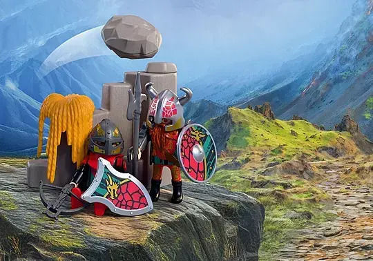 Playmobil Playmobil Ritter Katapult Für 4+ Jahre