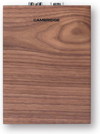 Cambridge Audio L/R S Αυτοενισχυόμενα Ηχεία με Bluetooth 100W Walnut