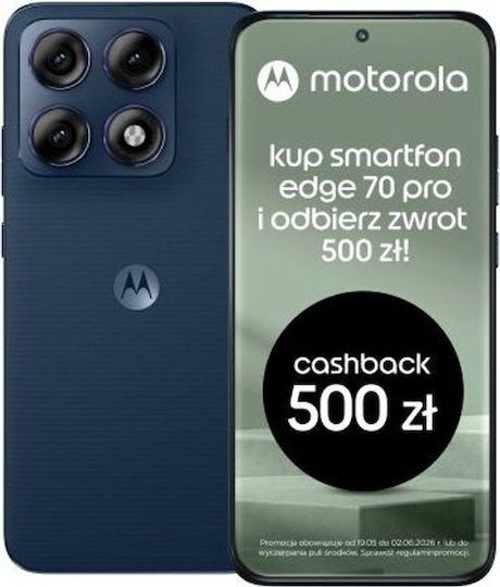 Motorola Edge 70 Pro 5G (8/256GB) PANTONE Titan