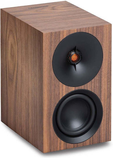 Cambridge Audio L/R S Αυτοενισχυόμενα Ηχεία με Bluetooth 100W Walnut