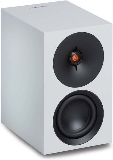 Cambridge Audio L/R S Самоусилващи се Тонколони с Bluetooth 100W (Комплект) Бели