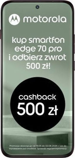 Motorola Edge 70 Pro 5G (8/256GB) PANTONE Zinfandel