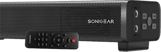 Armaggeddon Soundbar 2.0 Bluetooth και HDMI 120W με Τηλεχειριστήριο Μαύρο SB-HD3202