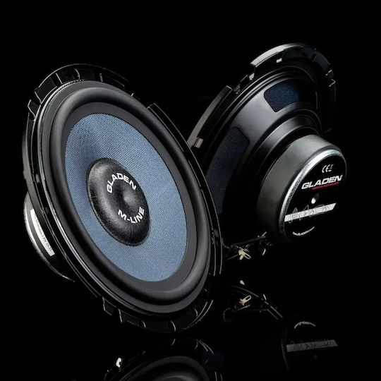 Gladen Car Speaker 6.5" with 65W RMS (2 Way) Piece
