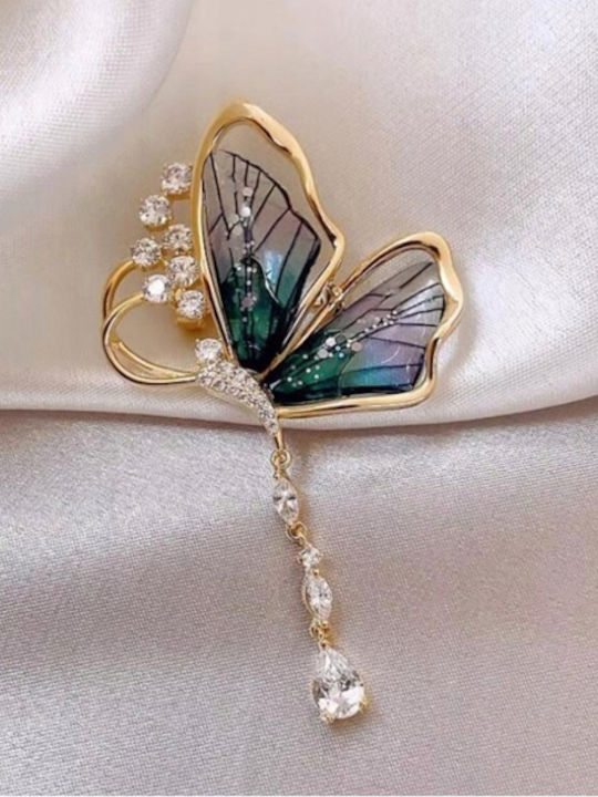 ecarla Gray Pin
