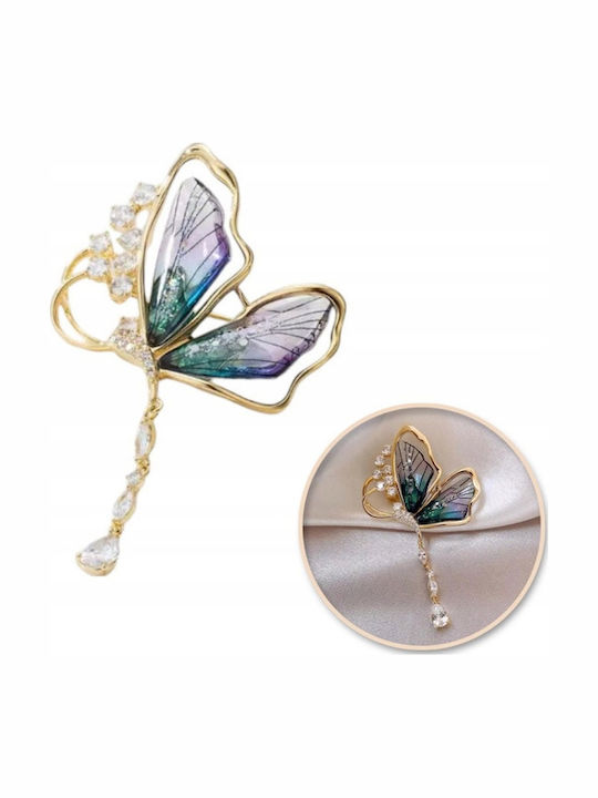 ecarla Gray Pin
