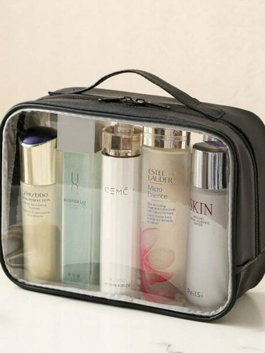 Ecarla Cosmetic Bag Dimensions 26x20x11cm Black Ks105wz1