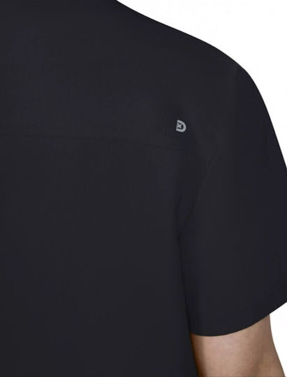 KOI USA Männliche Medizinische Bluse Schwarz