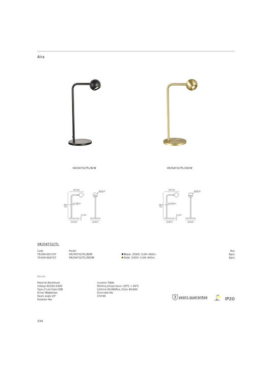 VK Lighting Bürobeleuchtung