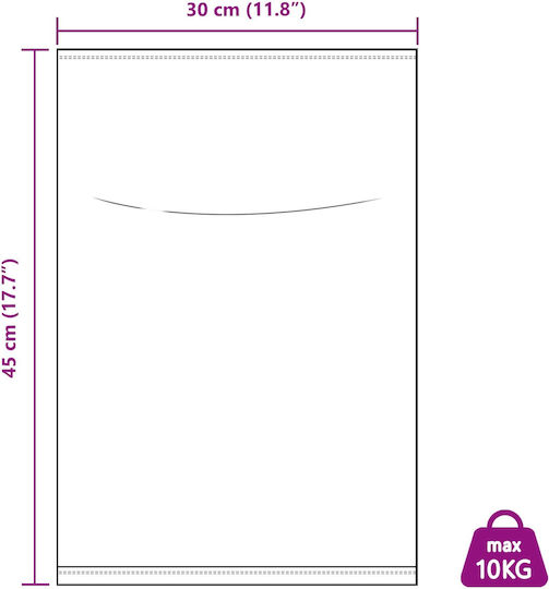 vidaXL 42032370 Flood Protection Equipment