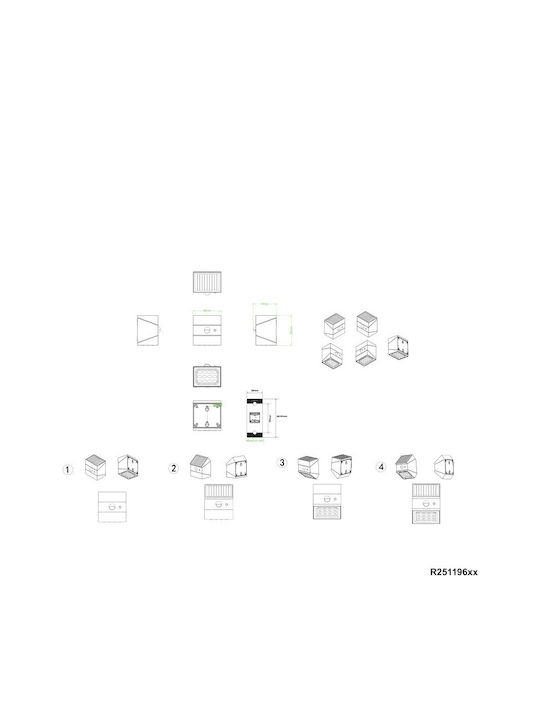 Trio Lighting Επιτοίχιο Εξωτερικό Φωτιστικό LED 8.8x7.4x9.5εκ. Trio Lighting Επιτοίχιο Εξωτερικό Φωτιστικό LED 8.8x7.4x9.5εκ.
