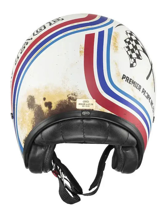 Premier Vintage Motorcycle Helmet Jet ECE 22.06