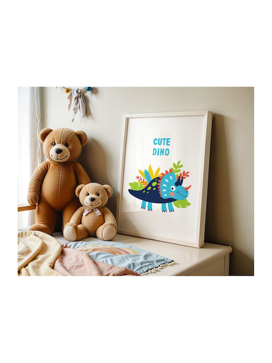 Poster Pentru Copii Cute Dino 50x40cm
