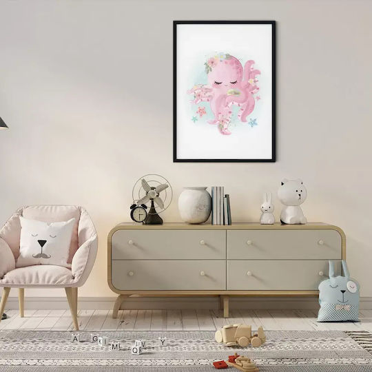 Детски Плакат Little Octopus 50x40см