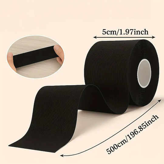 Lamed Verbände 5cm x 5m Schwarz
