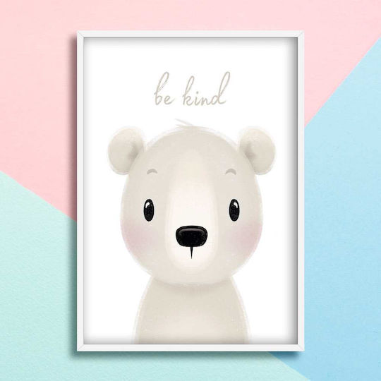 Kinderposter Bärchen 50x40cm