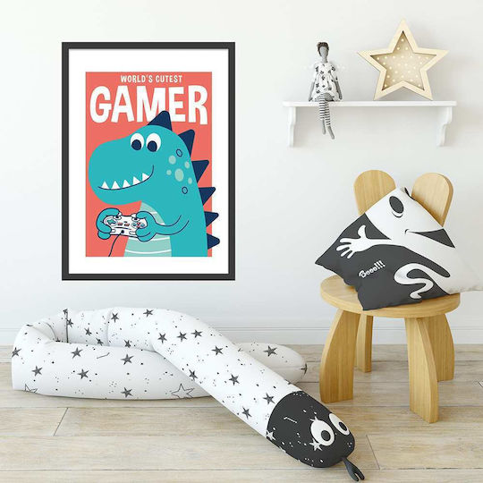 Παιδική Αφίσα Worlds Cutest Gamer 50x40εκ.
