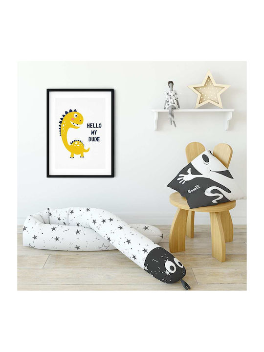 Παιδική Αφίσα Hello Dinosauro 50x40εκ.
