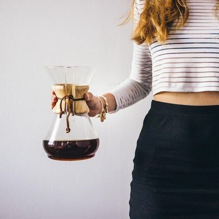 Classic Coffee Maker + 3 Chemex Cups