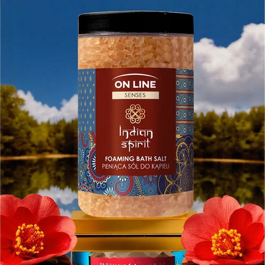 On Line Senses Indian Spirit Bath Salt 480g