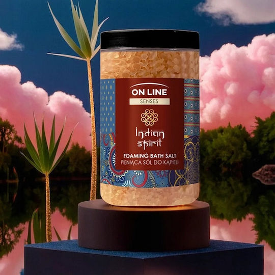 On Line Senses Indian Spirit Bath Salt 480g