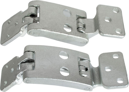 Mercedes Sprinter 906 2006 Upper + Lower Hinge Left Rear Doors 270° 2 Pcs Set
