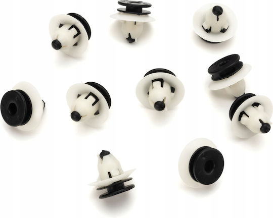 10x Upholstery Pin Clip Volvo C30 S40 S60 S80