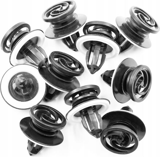 1x Clip Tapițerie Ușă Audi A4 B6 B7 A3 Exeo