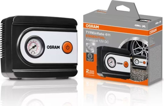 Osram Τρόμπα Αυτοκινήτου Tyreinflate με Καλώδιο Αναπτήρα 12V