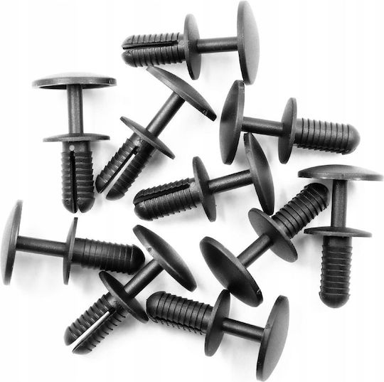 1x Universal 8 Mm Upholstery Expansion Clip