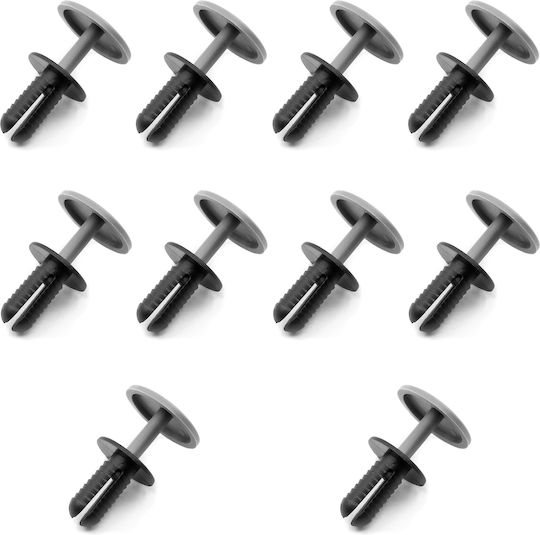 1x Universal 8 Mm Upholstery Expansion Clip