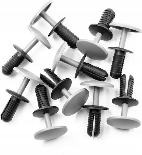 1x Universal 8 Mm Upholstery Expansion Clip