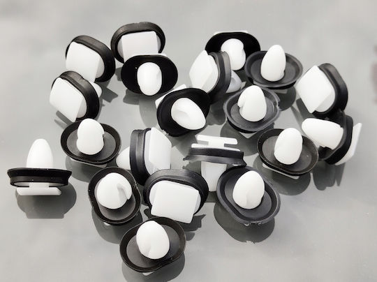 100x Side Strip Clip Ducato Jumper Boxer
