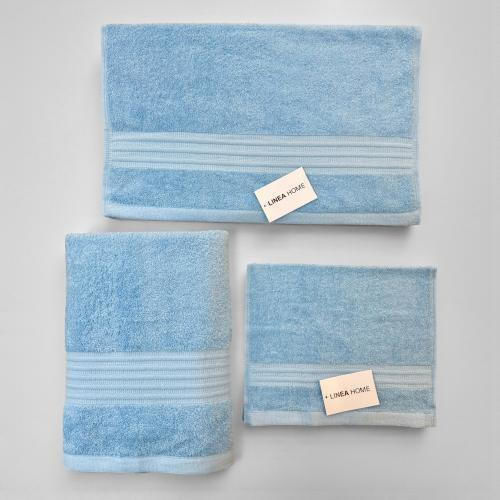 Linea Home Monde 30x50cm Bath Towel Weight 480gsm