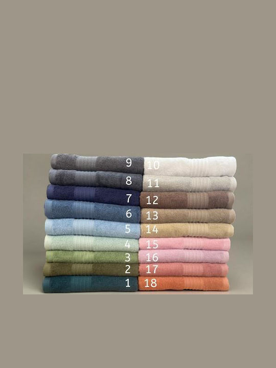 Linea Home Monde 30x50cm Badetuch Gewicht 480gsm