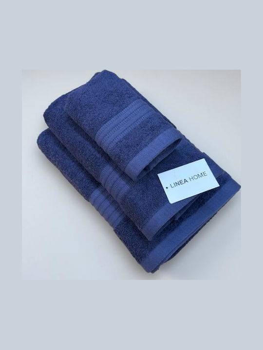Linea Home Monde 50x90cm Bath Towel with Weight 480gsm