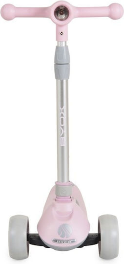 Byox Kids Scooter Foldable 3-Wheel Pink