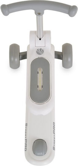 Byox Kids 3-Wheel Scooter with Seat Gray