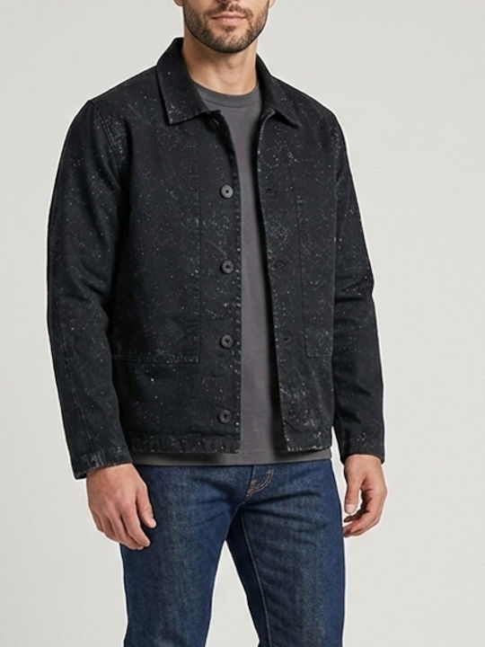 Long Sleeve Overshirt Gray