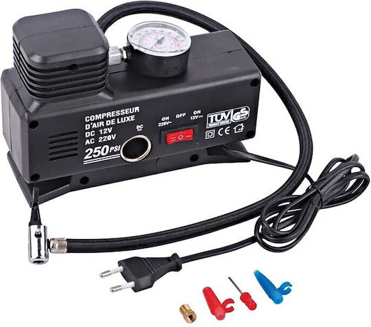 Autoreifenpumpe 250PSI mit Kabel 220V