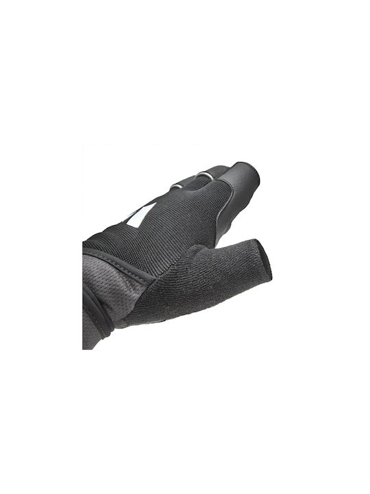 adidas Performance Wrist Wrap Training Ανδρικά Αθλητικά Γάντια Γυμναστηρίου Μαύρα